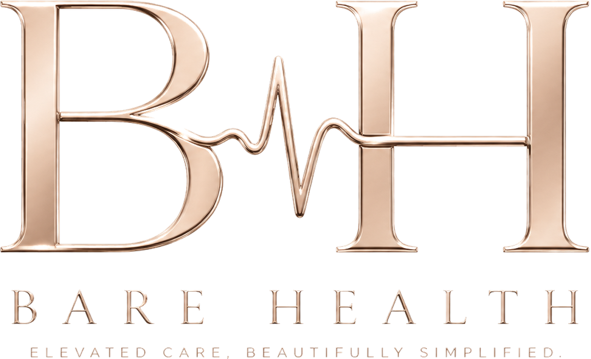 Bare Health. Elevated care, beautifully simplified.